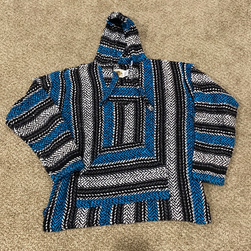 Woven Sweatshirt